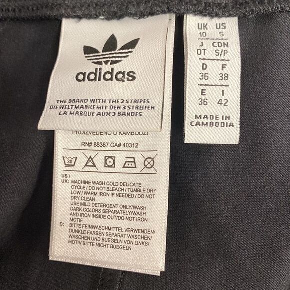 ADIDAS ORIGINALS ADICOLOR CLASSICS 3-STRIPES TIGHTS Small - Picture 4 of 4